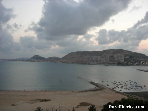 Anochecer en Alicante - Alicante, Alicante, Comunidad Valenciana